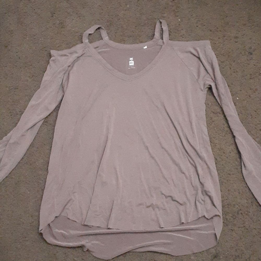 Pink shirt
